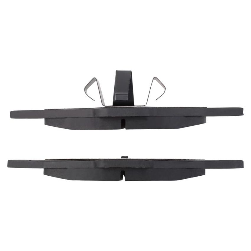 MPA 1001-1047AC Quality-Built Premium Ceramic Brake Pads w/ Hardware