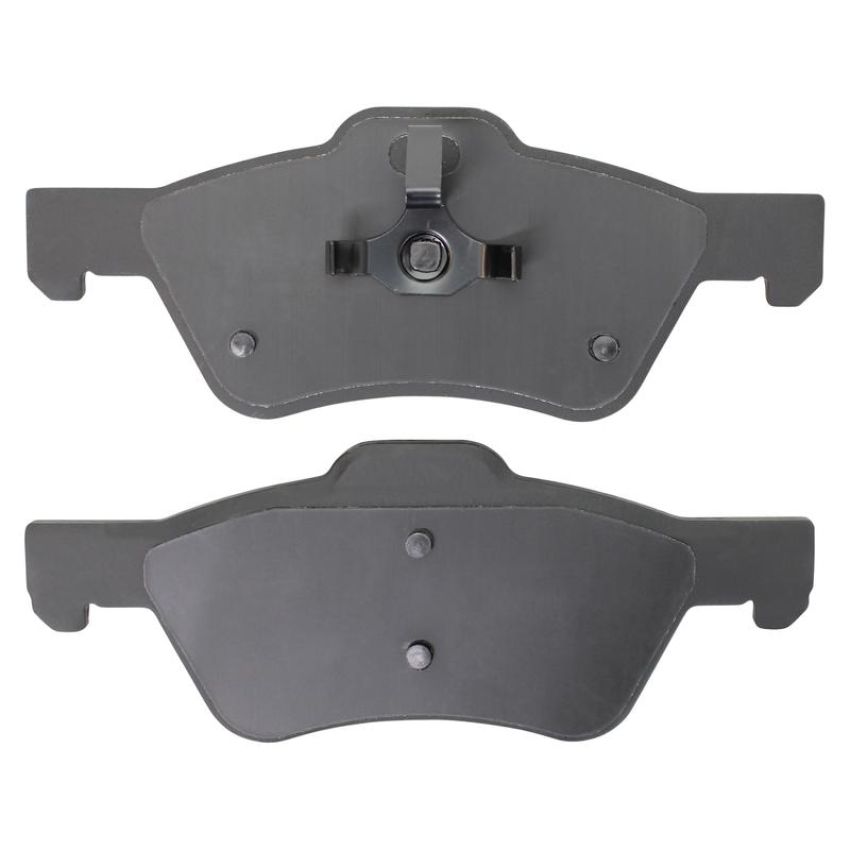 MPA 1001-1047BC Quality-Built Premium Ceramic Brake Pads w/ Hardware