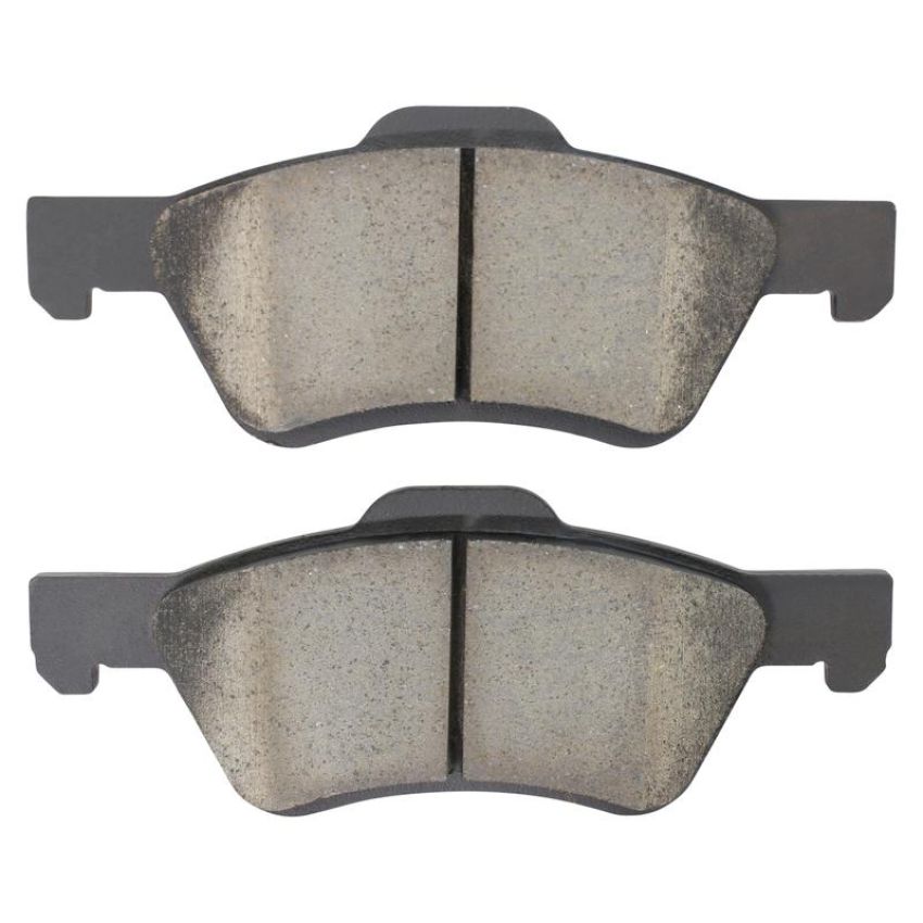MPA 1001-1047BC Quality-Built Premium Ceramic Brake Pads w/ Hardware
