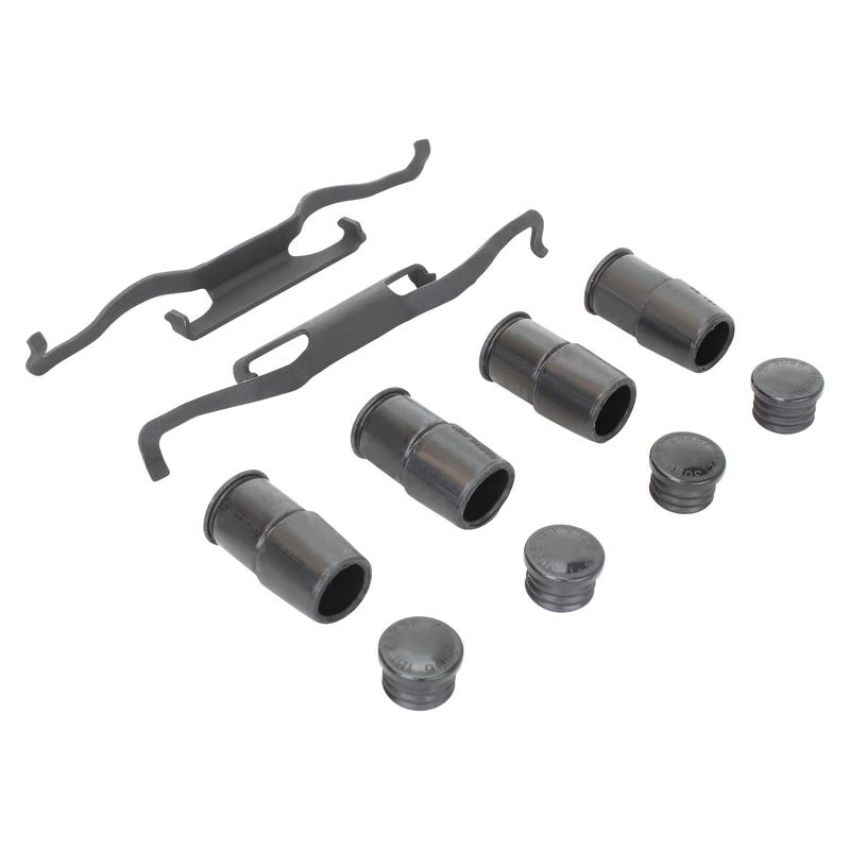 MPA 1001-1047BC Quality-Built Premium Ceramic Brake Pads w/ Hardware