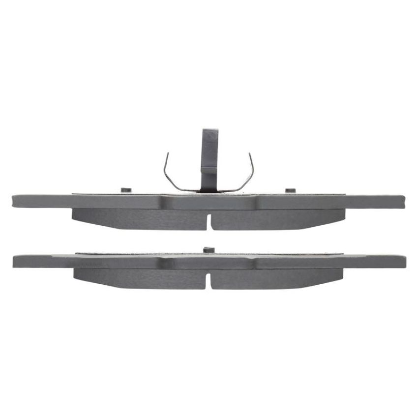 MPA 1001-1047BC Quality-Built Premium Ceramic Brake Pads w/ Hardware