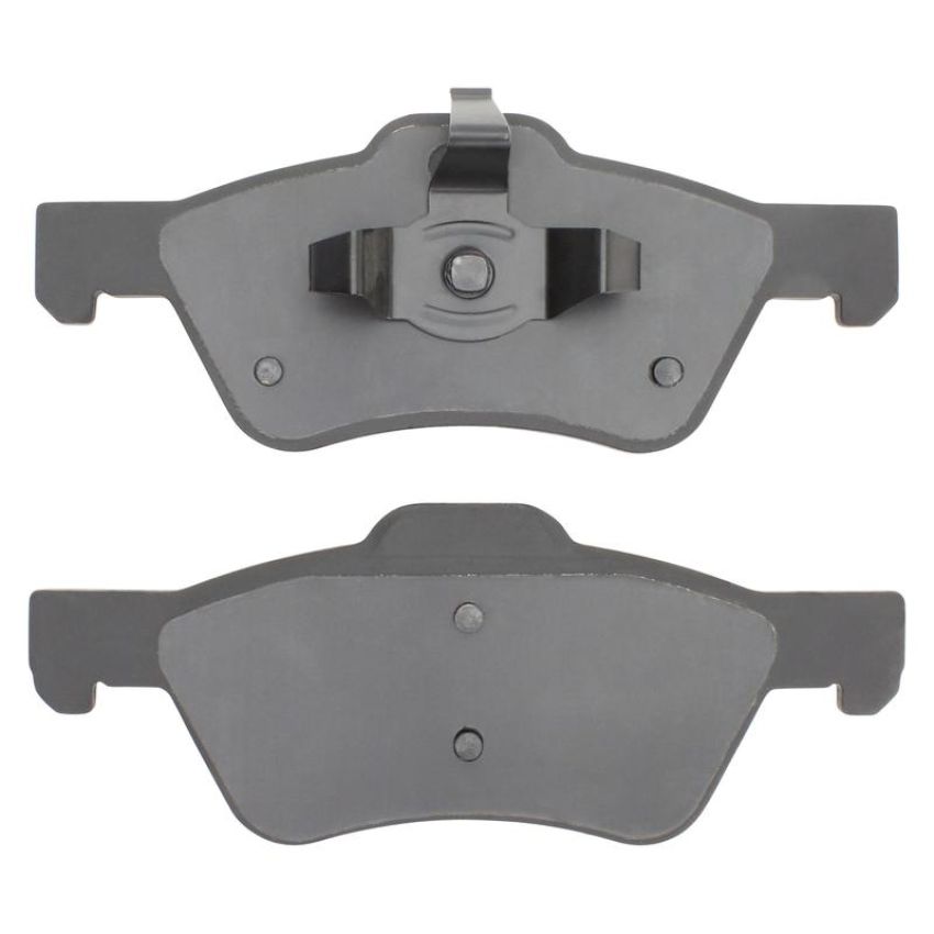 MPA 1001-1047C Quality-Built Premium Ceramic Brake Pads w/ Hardware