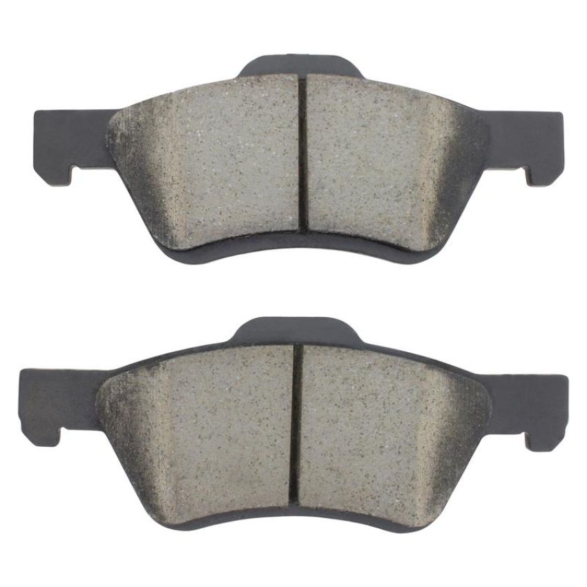 MPA 1001-1047C Quality-Built Premium Ceramic Brake Pads w/ Hardware