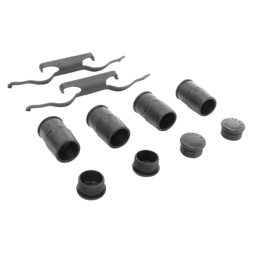 MPA 1001-1047C Quality-Built Premium Ceramic Brake Pads w/ Hardware