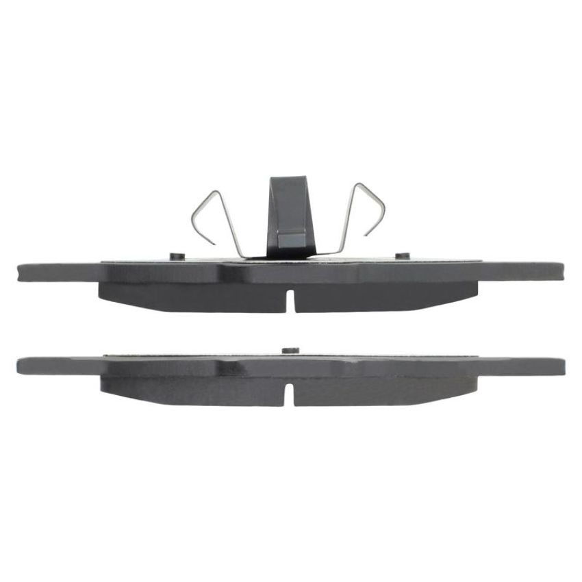 MPA 1001-1047C Quality-Built Premium Ceramic Brake Pads w/ Hardware