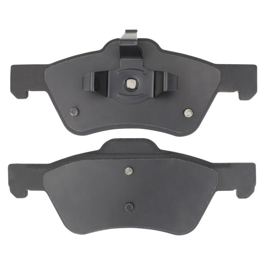 MPA 1001-1047CC Quality-Built Premium Ceramic Brake Pads w/ Hardware