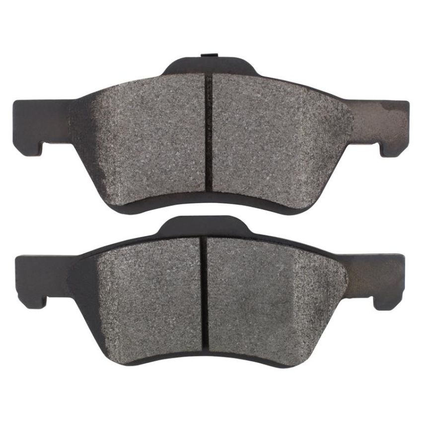 MPA 1001-1047CC Quality-Built Premium Ceramic Brake Pads w/ Hardware