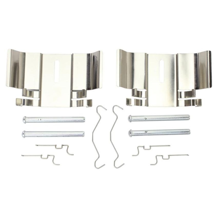 MPA 1001-1051C Quality-Built Premium Ceramic Brake Pads w/ Hardware
