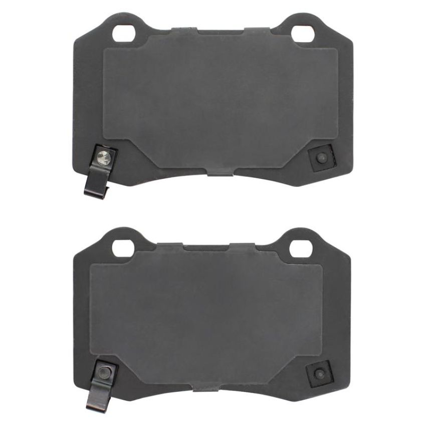 MPA 1001-1053AC Quality-Built Premium Ceramic Brake Pads w/ Hardware