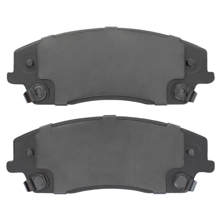 MPA 1001-1056C Quality-Built Premium Ceramic Brake Pads w/ Hardware