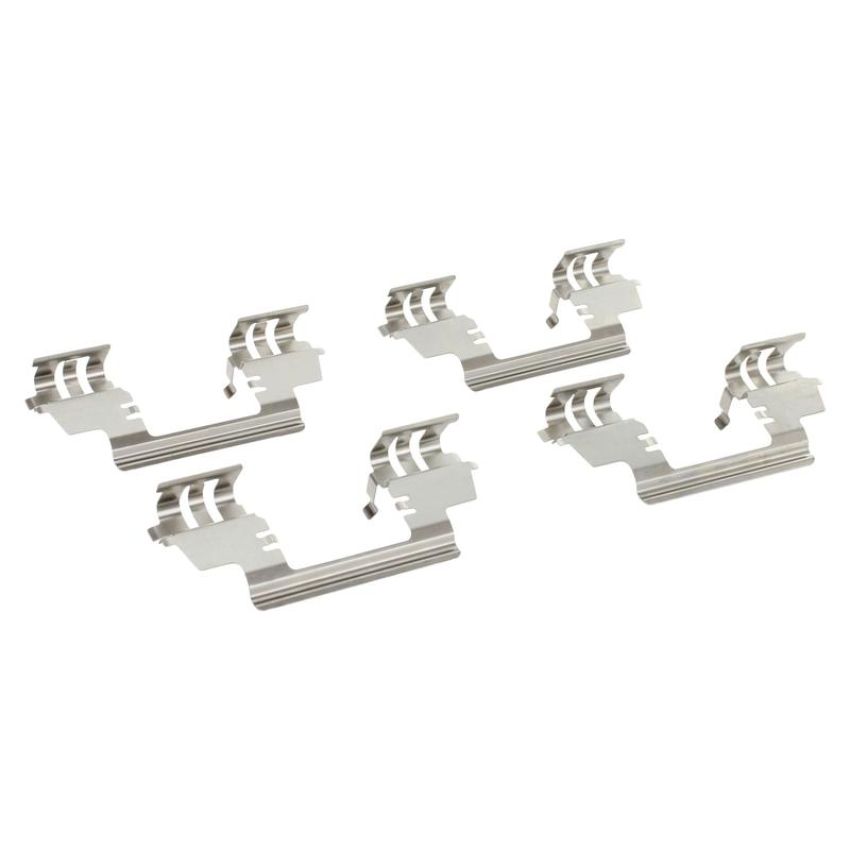 MPA 1001-1056C Quality-Built Premium Ceramic Brake Pads w/ Hardware