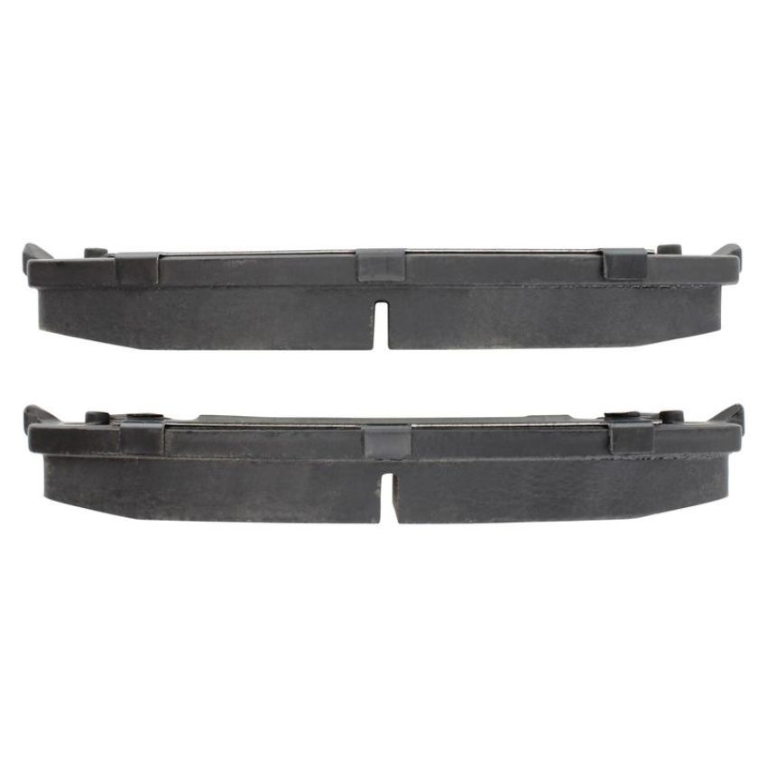 MPA 1001-1056C Quality-Built Premium Ceramic Brake Pads w/ Hardware