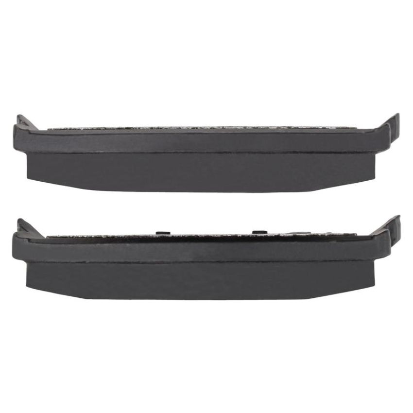 MPA 1001-1057AM Quality-Built Premium Semi-Metallic Brake Pads w/ Hardware