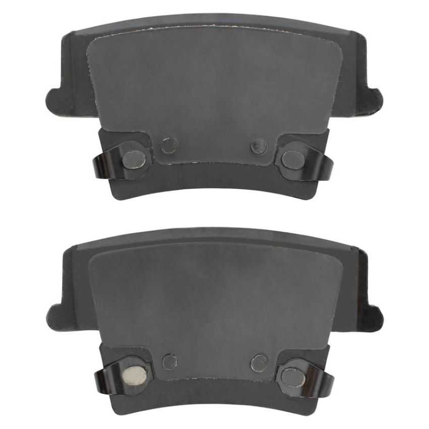 MPA 1001-1057BC Quality-Built Premium Ceramic Brake Pads w/ Hardware