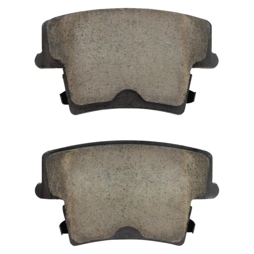 MPA 1001-1057BC Quality-Built Premium Ceramic Brake Pads w/ Hardware
