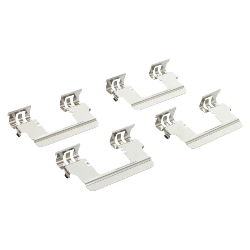MPA 1001-1057BC Quality-Built Premium Ceramic Brake Pads w/ Hardware