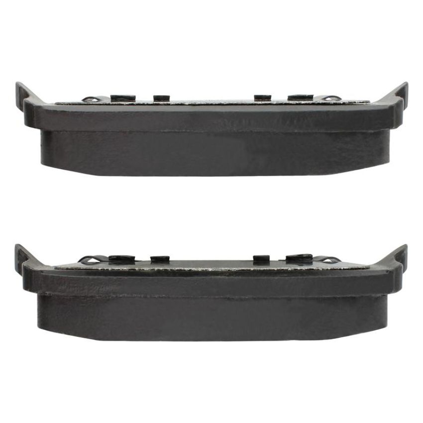 MPA 1001-1057BC Quality-Built Premium Ceramic Brake Pads w/ Hardware