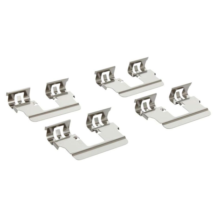 MPA 1001-1057C Quality-Built Premium Ceramic Brake Pads w/ Hardware