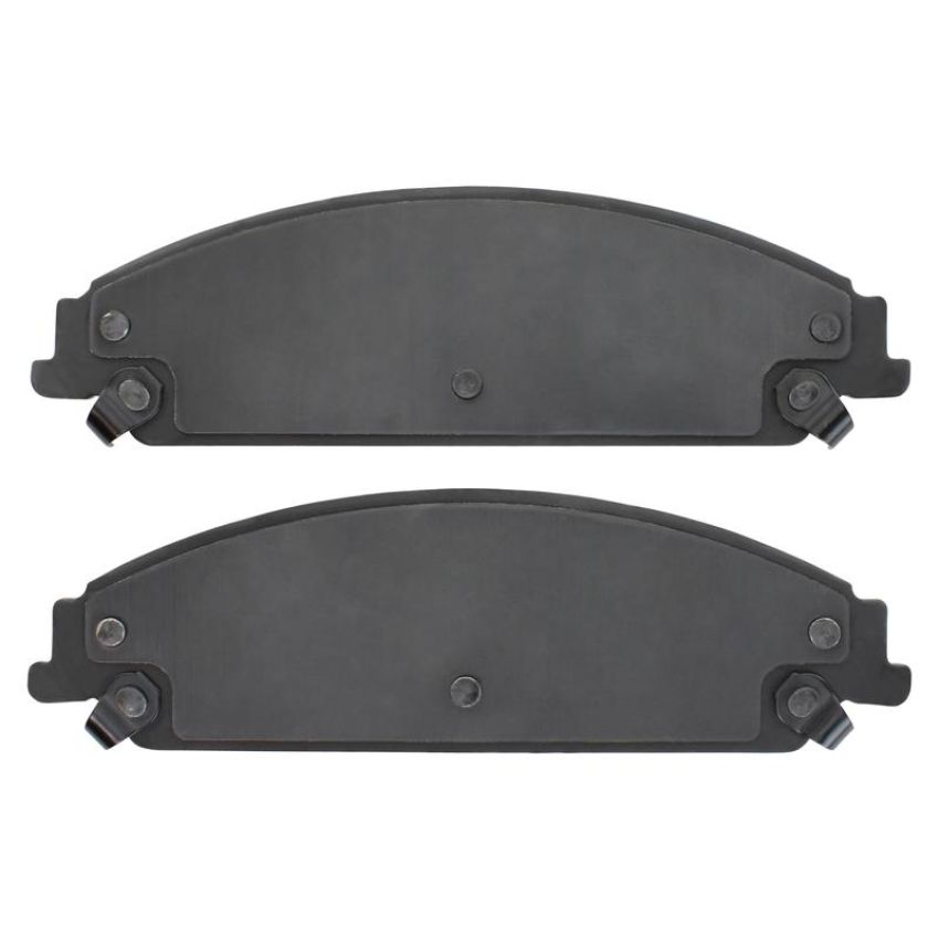 MPA 1001-1058C Quality-Built Premium Ceramic Brake Pads w/ Hardware