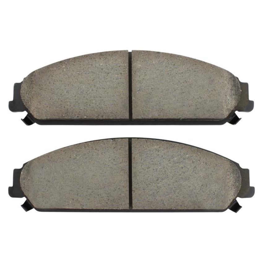 MPA 1001-1058C Quality-Built Premium Ceramic Brake Pads w/ Hardware