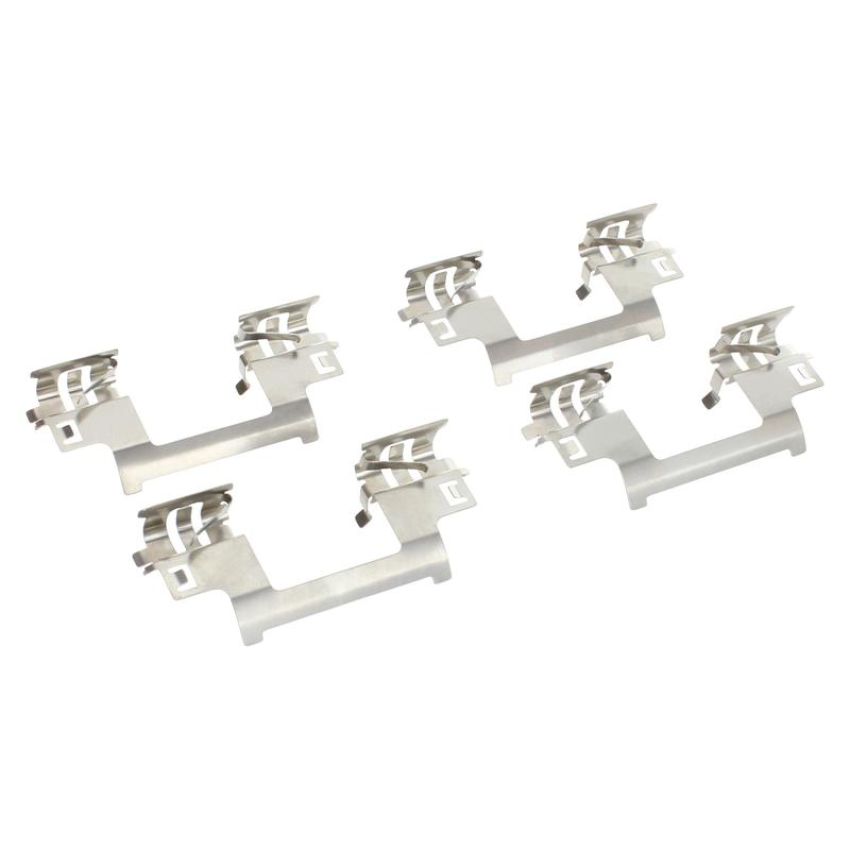 MPA 1001-1058C Quality-Built Premium Ceramic Brake Pads w/ Hardware
