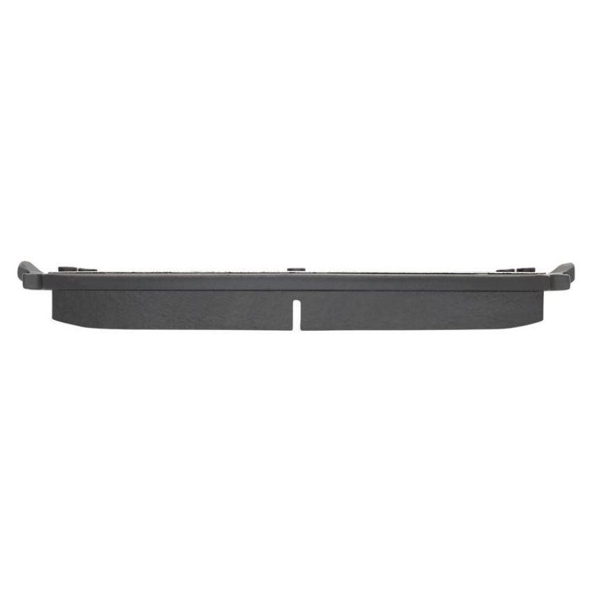 MPA 1001-1058M Quality-Built Premium Semi-Metallic Brake Pads w/ Hardware