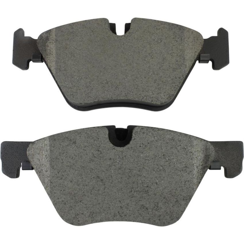 MPA 1001-1061AC Quality-Built Premium Ceramic Brake Pads w/ Hardware