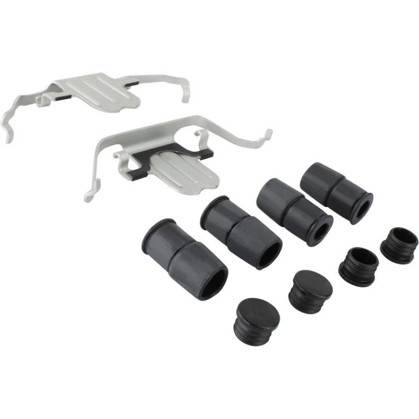MPA 1001-1061AC Quality-Built Premium Ceramic Brake Pads w/ Hardware