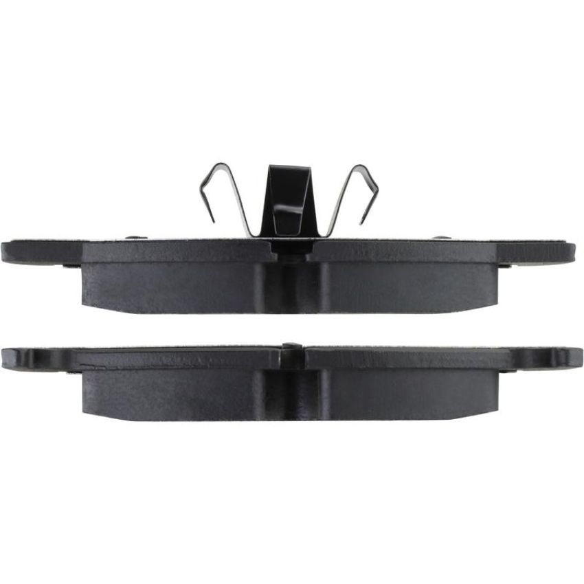 MPA 1001-1061AC Quality-Built Premium Ceramic Brake Pads w/ Hardware