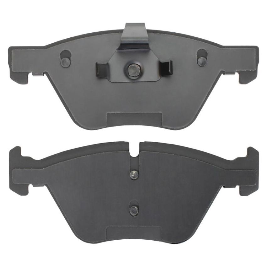 MPA 1001-1061C Quality-Built Premium Ceramic Brake Pads w/ Hardware