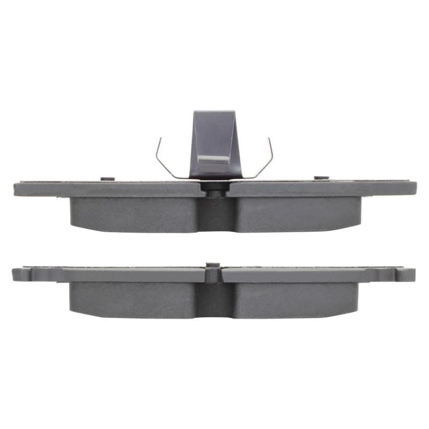 MPA 1001-1061C Quality-Built Premium Ceramic Brake Pads w/ Hardware