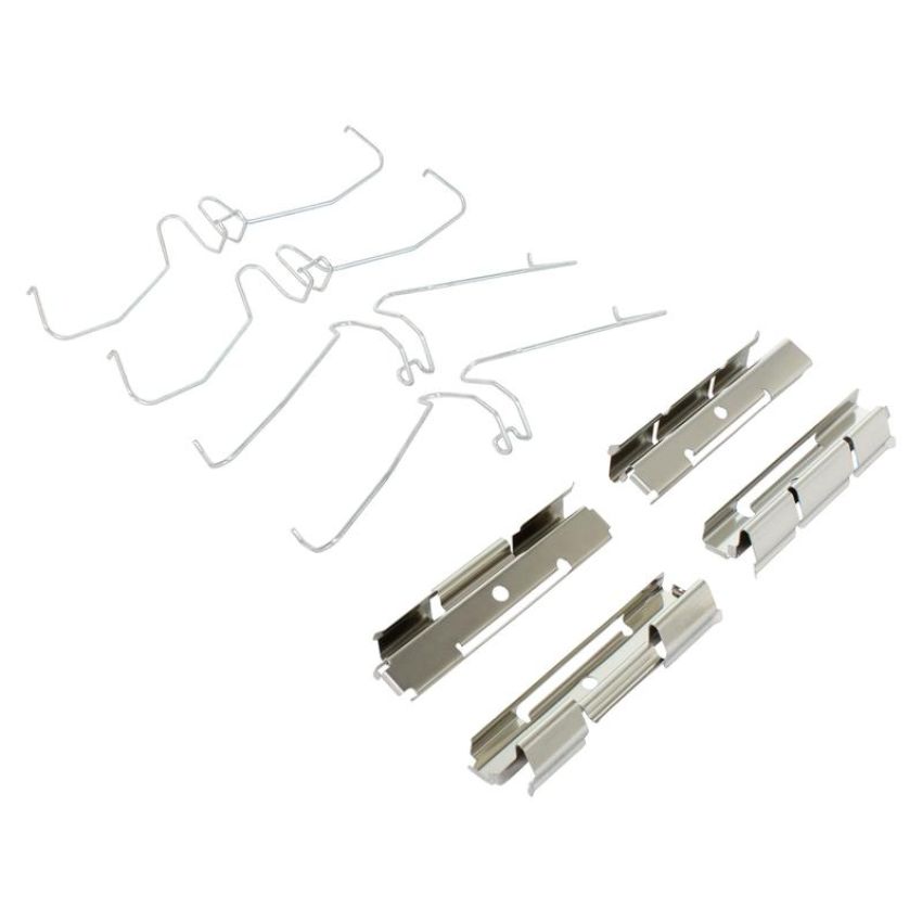 MPA 1001-1066M Quality-Built Premium Semi-Metallic Brake Pads w/ Hardware