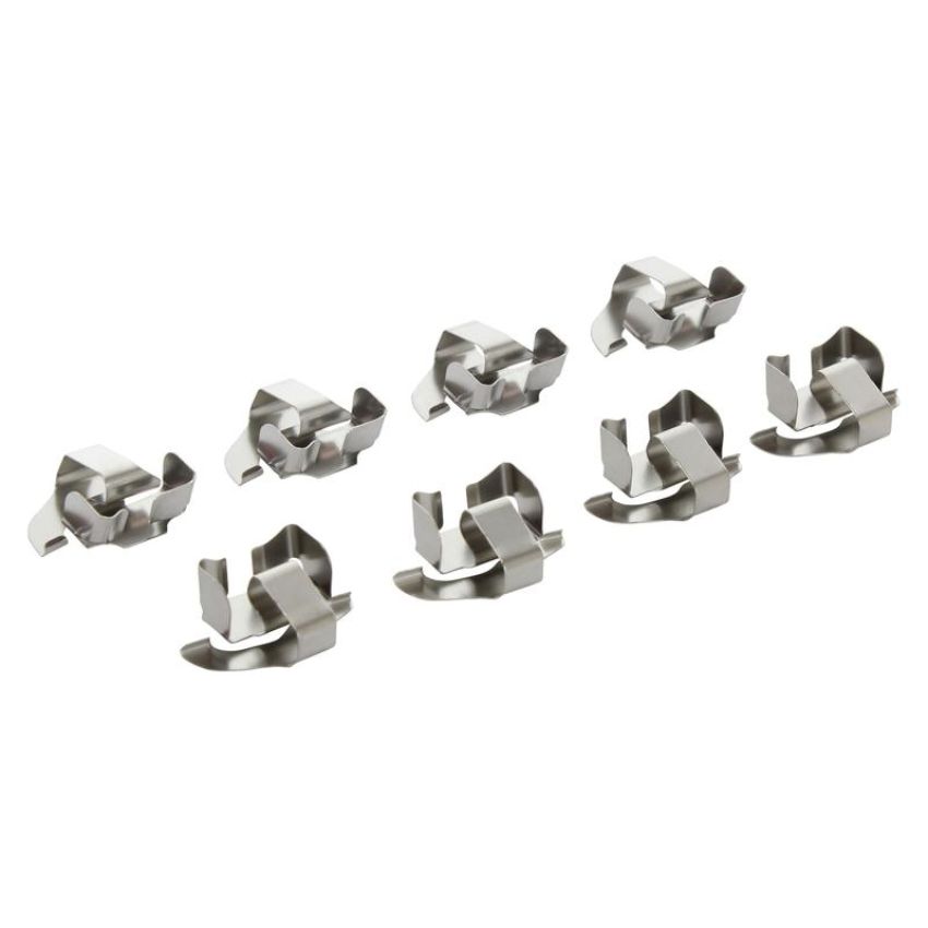 MPA 1001-1067M Quality-Built Premium Semi-Metallic Brake Pads w/ Hardware