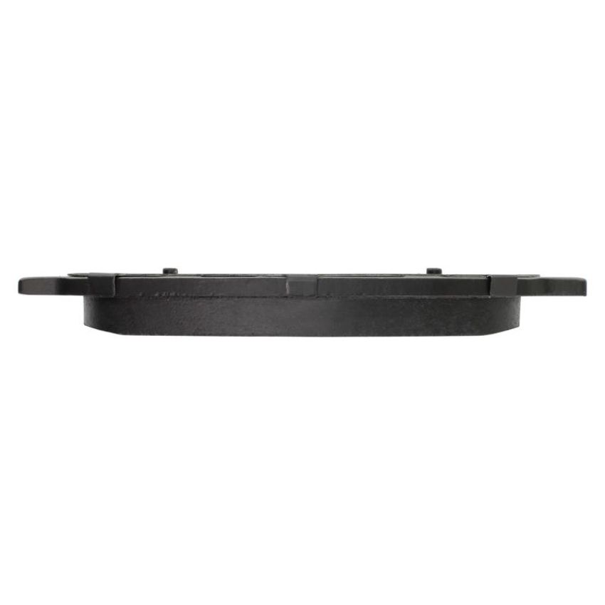MPA 1001-1067M Quality-Built Premium Semi-Metallic Brake Pads w/ Hardware