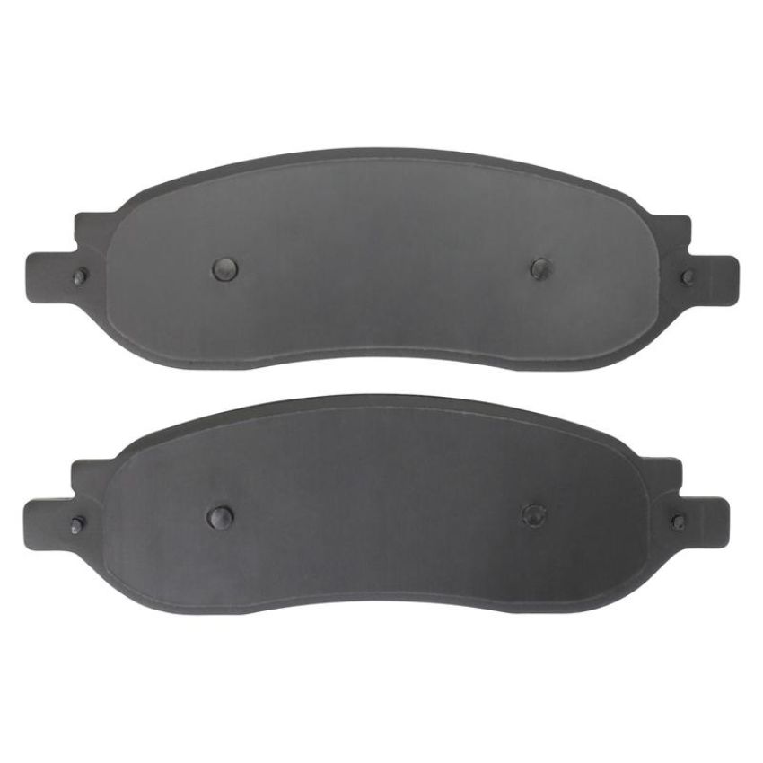 MPA 1001-1068M Quality-Built Premium Semi-Metallic Brake Pads w/ Hardware