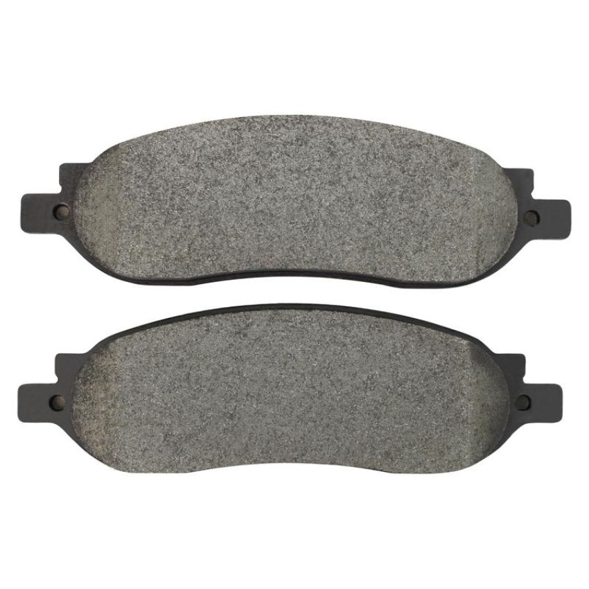 MPA 1001-1068M Quality-Built Premium Semi-Metallic Brake Pads w/ Hardware