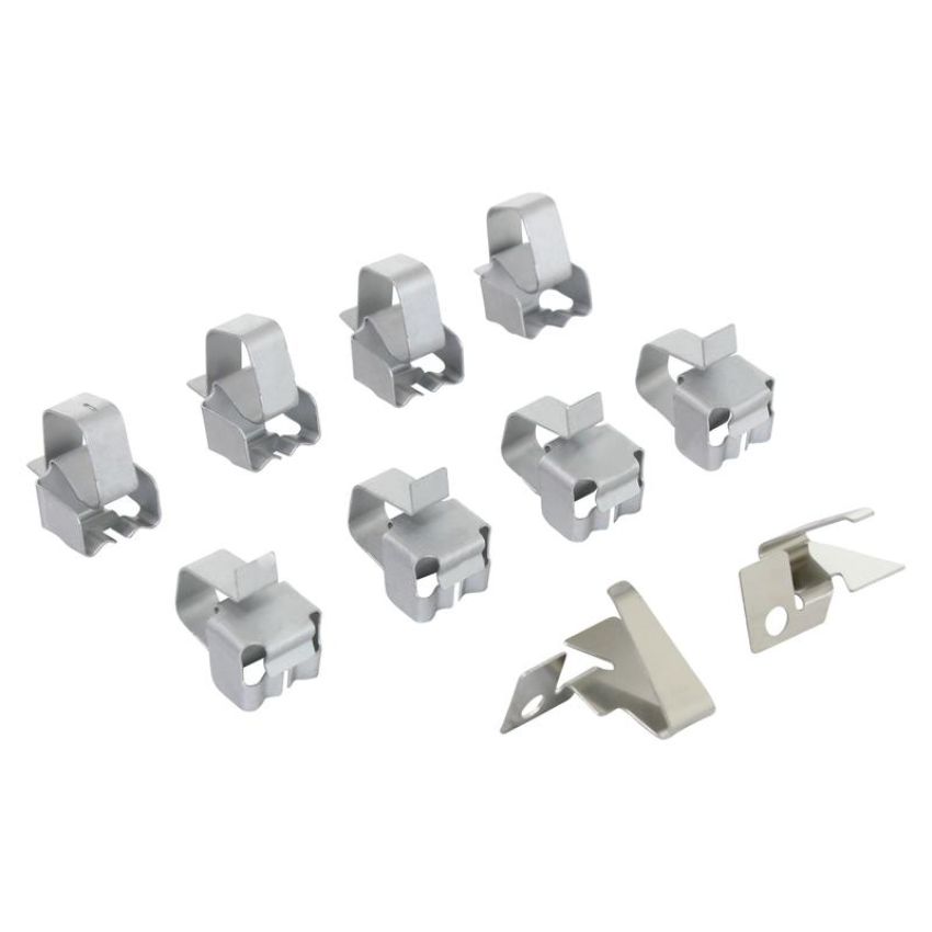 MPA 1001-1068M Quality-Built Premium Semi-Metallic Brake Pads w/ Hardware