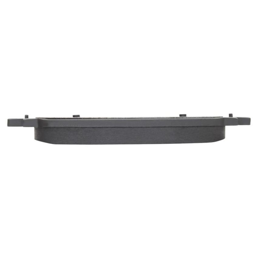 MPA 1001-1068M Quality-Built Premium Semi-Metallic Brake Pads w/ Hardware