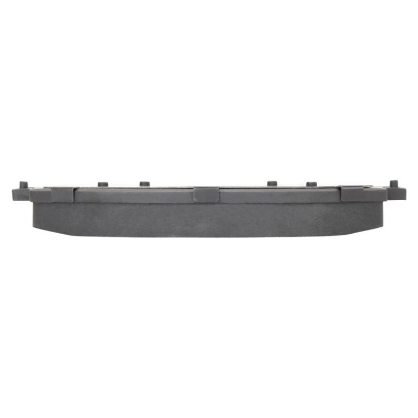 MPA 1001-1069M Quality-Built Premium Semi-Metallic Brake Pads w/ Hardware