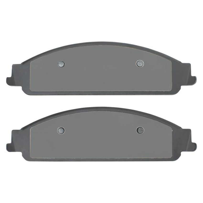 MPA 1001-1070C Quality-Built Premium Ceramic Brake Pads w/ Hardware