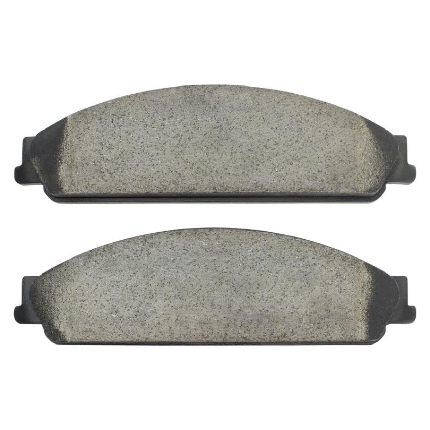 MPA 1001-1070C Quality-Built Premium Ceramic Brake Pads w/ Hardware