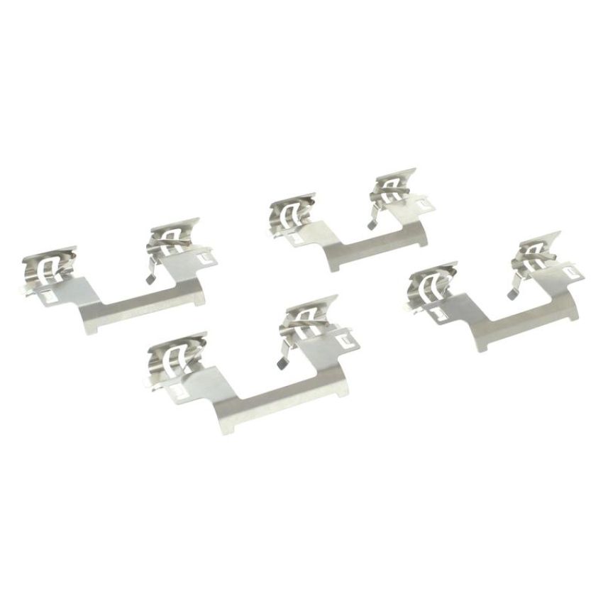 MPA 1001-1070C Quality-Built Premium Ceramic Brake Pads w/ Hardware