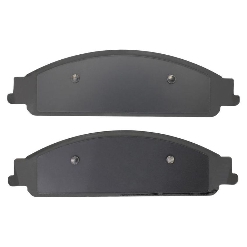 MPA 1001-1070M Quality-Built Premium Semi-Metallic Brake Pads w/ Hardware