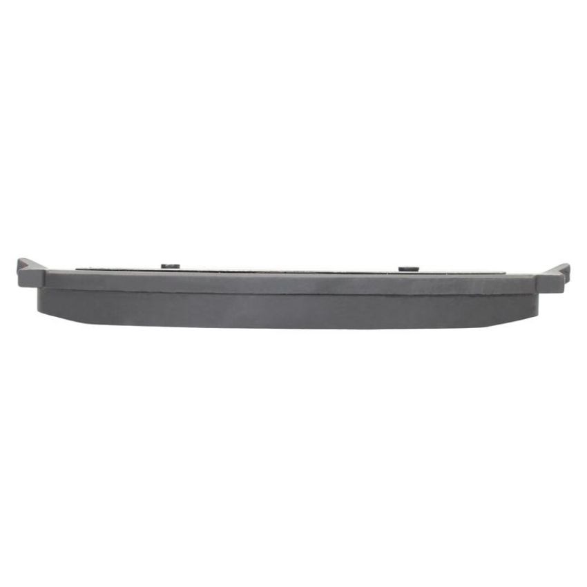 MPA 1001-1070M Quality-Built Premium Semi-Metallic Brake Pads w/ Hardware