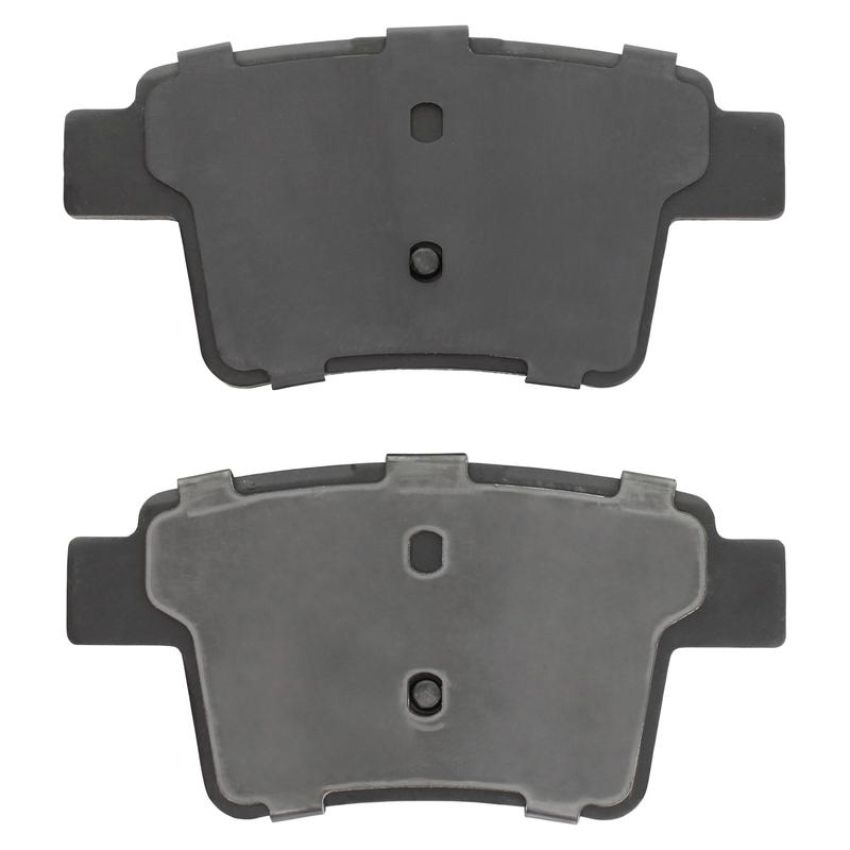 MPA 1001-1071C Quality-Built Premium Ceramic Brake Pads w/ Hardware
