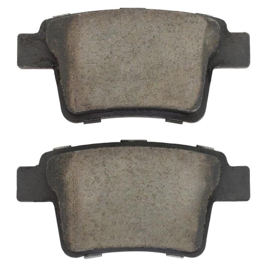 MPA 1001-1071C Quality-Built Premium Ceramic Brake Pads w/ Hardware