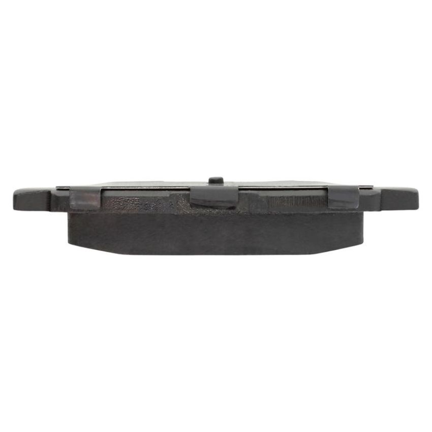 MPA 1001-1071M Quality-Built Premium Semi-Metallic Brake Pads w/ Hardware