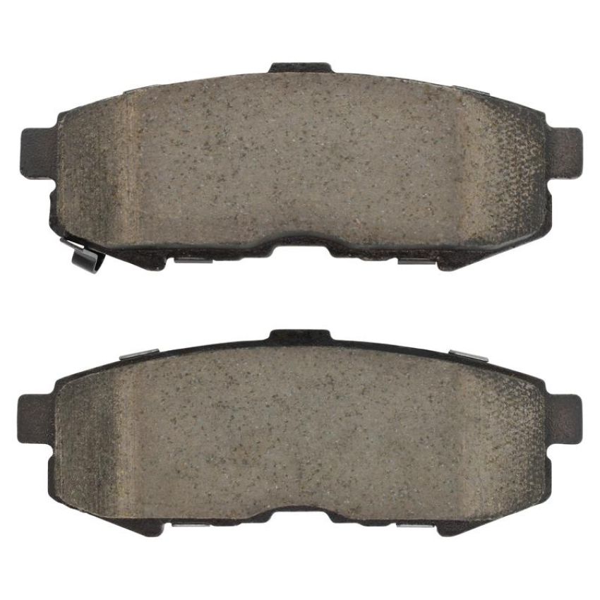 MPA 1001-1073C Quality-Built Premium Ceramic Brake Pads w/ Hardware
