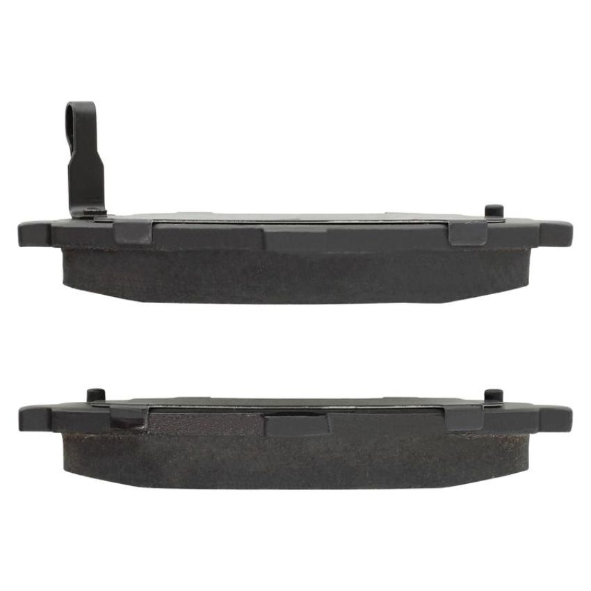 MPA 1001-1073C Quality-Built Premium Ceramic Brake Pads w/ Hardware