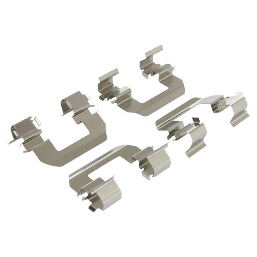 MPA 1001-1074C Quality-Built Premium Ceramic Brake Pads w/ Hardware
